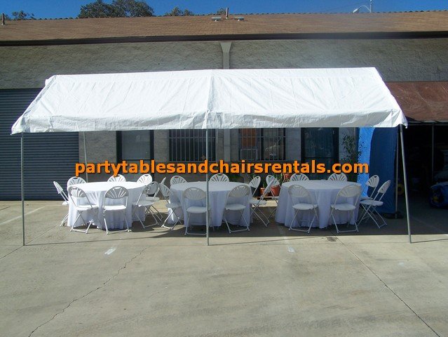 Carpas Blancas Para Fiestas 10x20