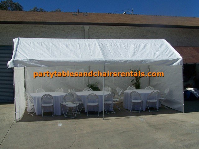 Carpas Blancas Para Fiestas 10x20 con Paredes