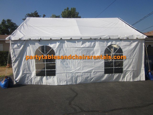 Carpas Para Fiestas 20x20 con Ventanas