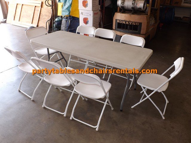 Wholesale Party Tables and Chairs in Los Angeles